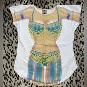 Belly Dancer Cover Up T-Shirt